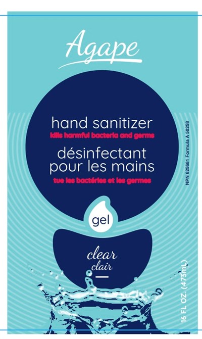 Label Sentinel (Front Label 473 mL)